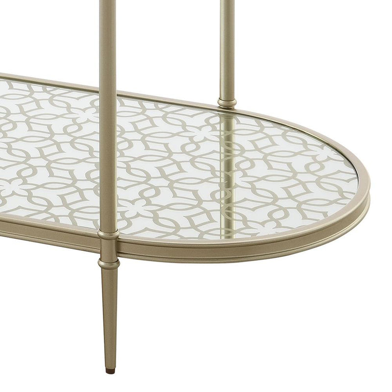 Acme Furniture Zaba LV02757 Sofa Table IMAGE 4