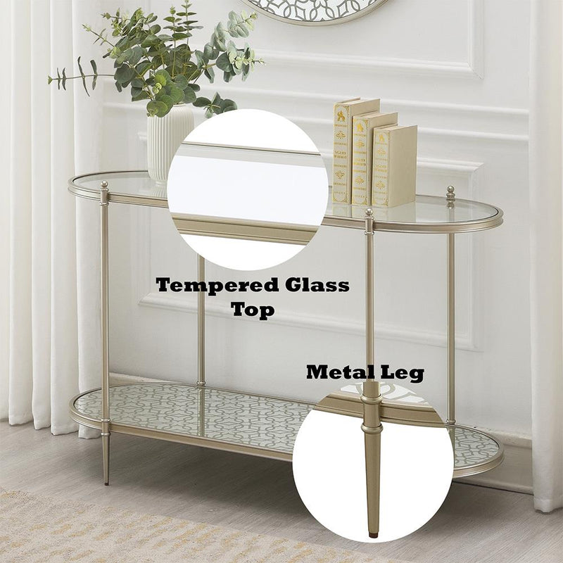 Acme Furniture Zaba LV02757 Sofa Table IMAGE 7