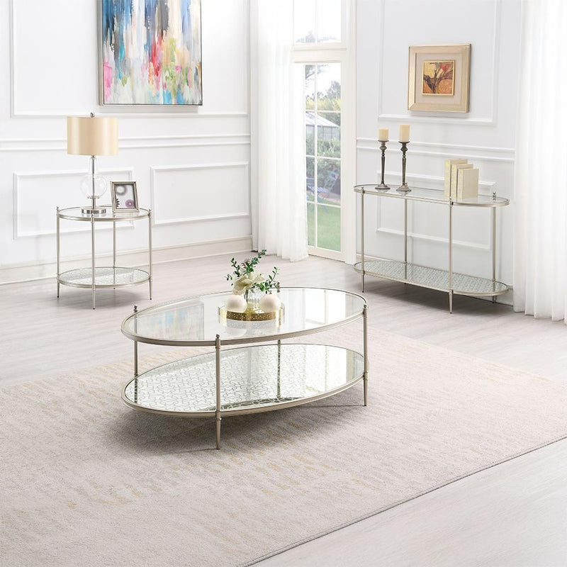 Acme Furniture Zaba LV02757 Sofa Table IMAGE 8