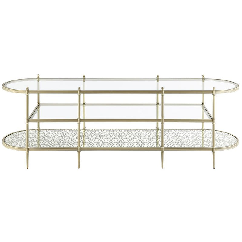 Acme Furniture Zaba LV02759 TV Stand IMAGE 3
