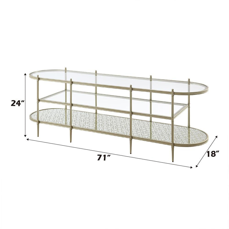 Acme Furniture Zaba LV02759 TV Stand IMAGE 7