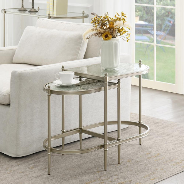Acme Furniture Zaba LV02764 Nesting Table IMAGE 1