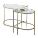Acme Furniture Zaba LV02764 Nesting Table IMAGE 2