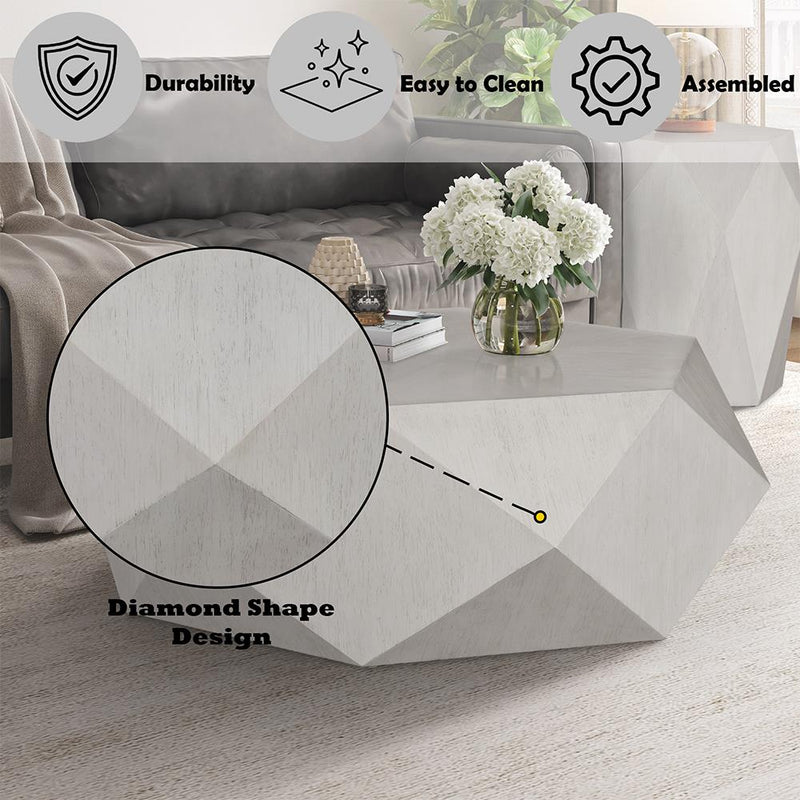 Acme Furniture Hanniel LV02765 Coffee Table IMAGE 6