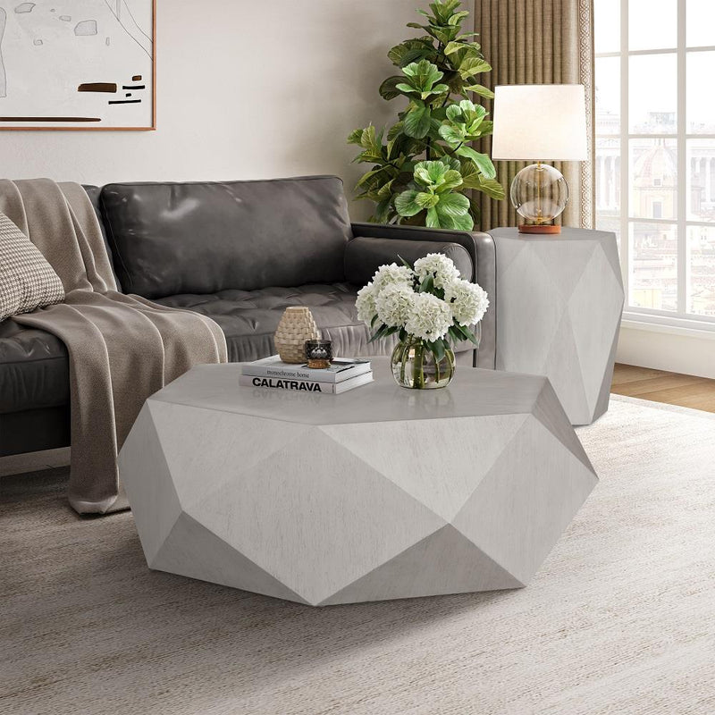 Acme Furniture Hanniel LV02766 End Table IMAGE 3