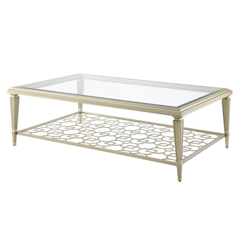 Acme Furniture Zaba LV02785 Coffee Table IMAGE 2
