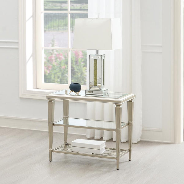 Acme Furniture Zaba LV02786 End Table IMAGE 1