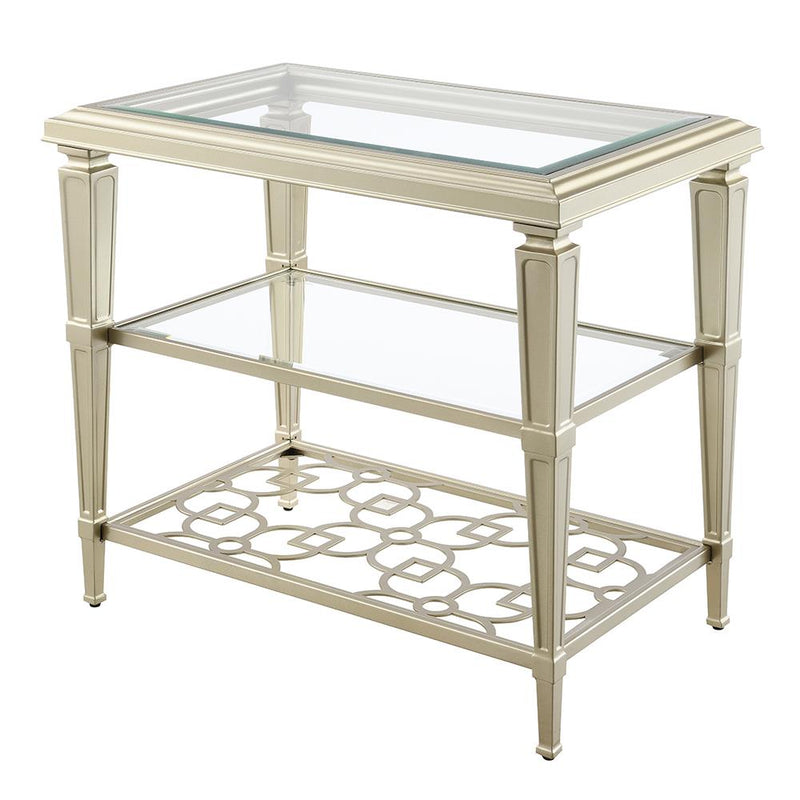 Acme Furniture Zaba LV02786 End Table IMAGE 2