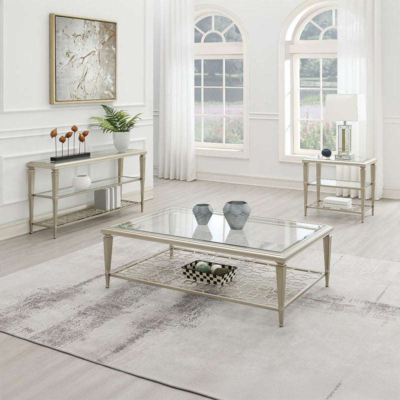 Acme Furniture Zaba LV02786 End Table IMAGE 4