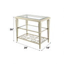 Acme Furniture Zaba LV02786 End Table IMAGE 5