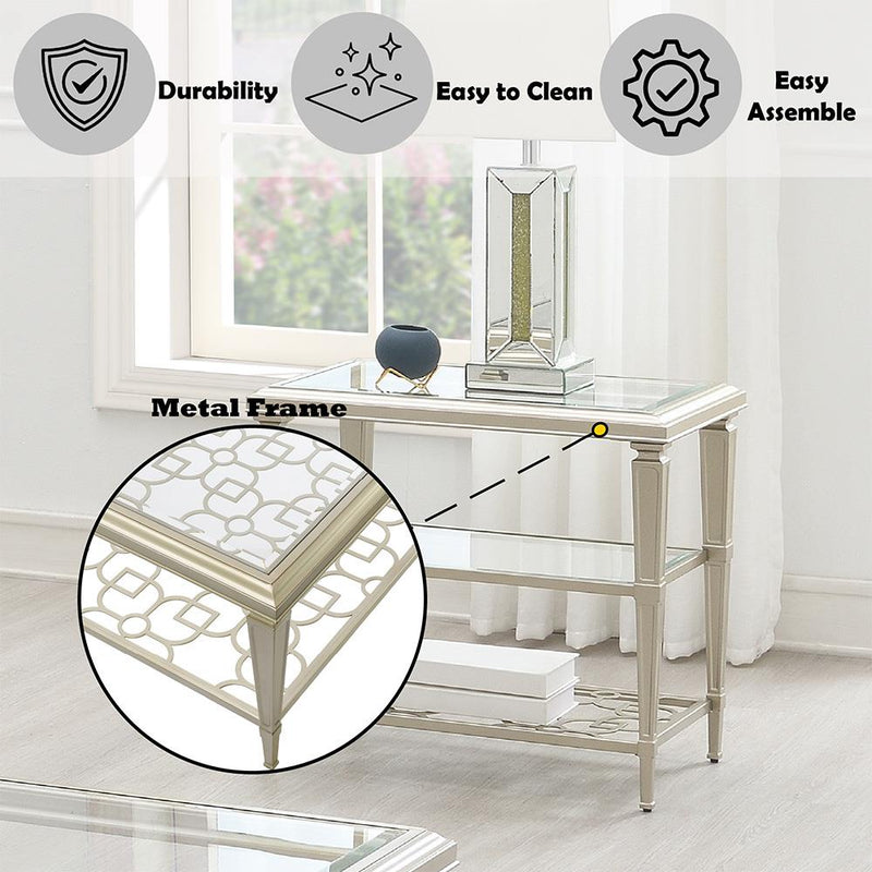 Acme Furniture Zaba LV02786 End Table IMAGE 6
