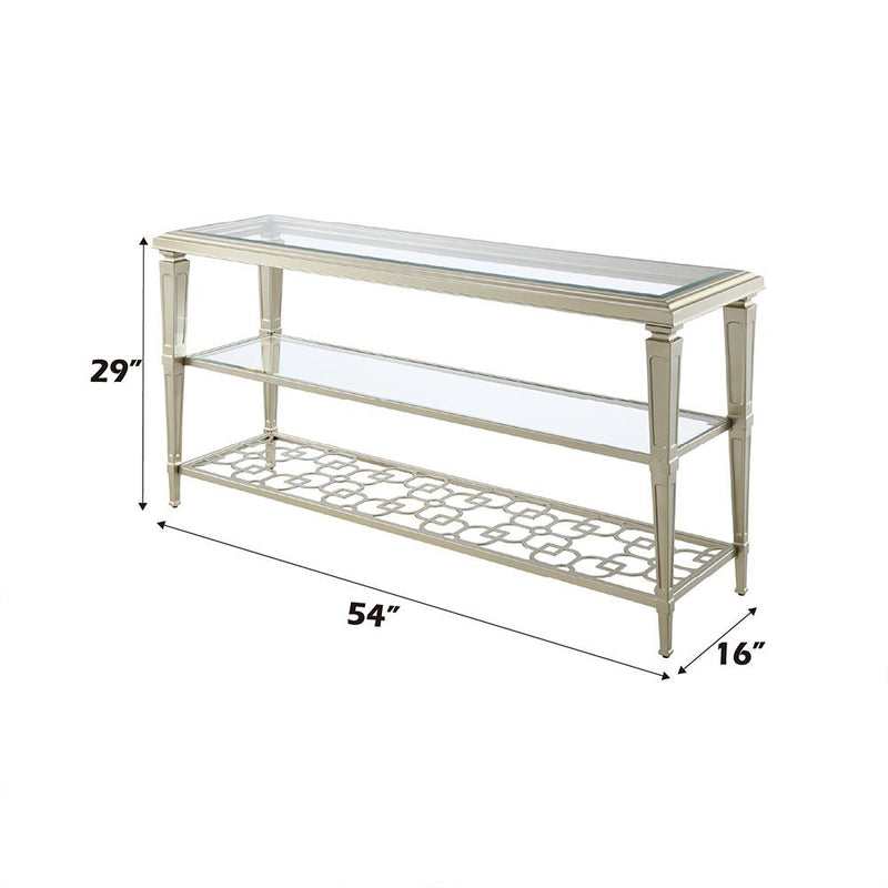 Acme Furniture Zaba LV02787 Sofa TABLE IMAGE 5
