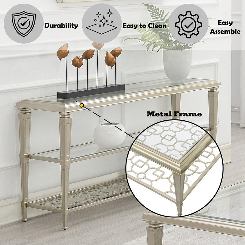 Acme Furniture Zaba LV02787 Sofa TABLE IMAGE 6