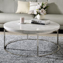 Acme Furniture Zaidee LV02795 Coffee Table with Marble IMAGE 1