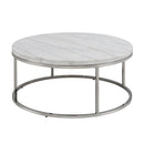 Acme Furniture Zaidee LV02795 Coffee Table with Marble IMAGE 2