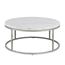 Acme Furniture Zaidee LV02795 Coffee Table with Marble IMAGE 3