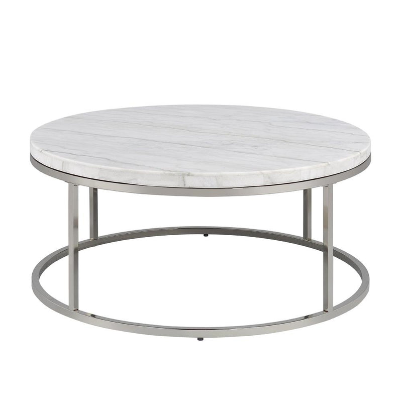 Acme Furniture Zaidee LV02795 Coffee Table with Marble IMAGE 3