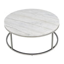 Acme Furniture Zaidee LV02795 Coffee Table with Marble IMAGE 4