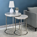 Acme Furniture Zaidee LV02796 Nesting Table Set IMAGE 1