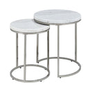 Acme Furniture Zaidee LV02796 Nesting Table Set IMAGE 2