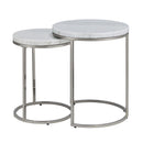 Acme Furniture Zaidee LV02796 Nesting Table Set IMAGE 3