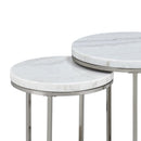 Acme Furniture Zaidee LV02796 Nesting Table Set IMAGE 4
