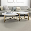 Acme Furniture Zaidee LV02797 Nesting Table Set IMAGE 1