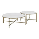 Acme Furniture Zaidee LV02797 Nesting Table Set IMAGE 2