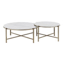 Acme Furniture Zaidee LV02797 Nesting Table Set IMAGE 3