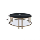 Acme Furniture Zaidee LV02815 Coffee Table IMAGE 6
