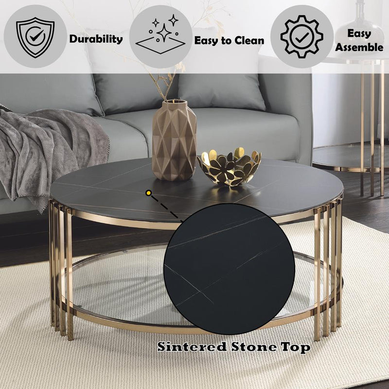 Acme Furniture Zaidee LV02815 Coffee Table IMAGE 7
