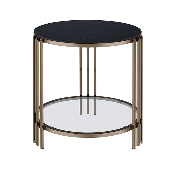 Acme Furniture Zaidee LV02816 End Table IMAGE 1