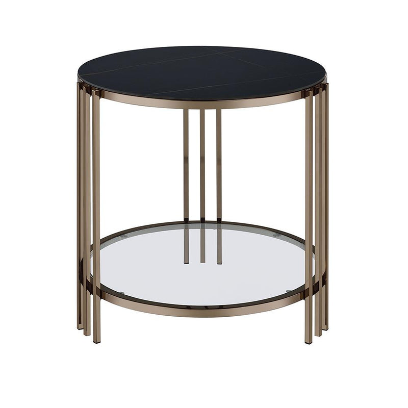 Acme Furniture Zaidee LV02816 End Table IMAGE 1