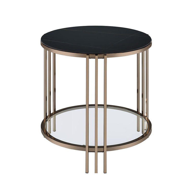 Acme Furniture Zaidee LV02816 End Table IMAGE 2