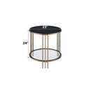 Acme Furniture Zaidee LV02816 End Table IMAGE 3