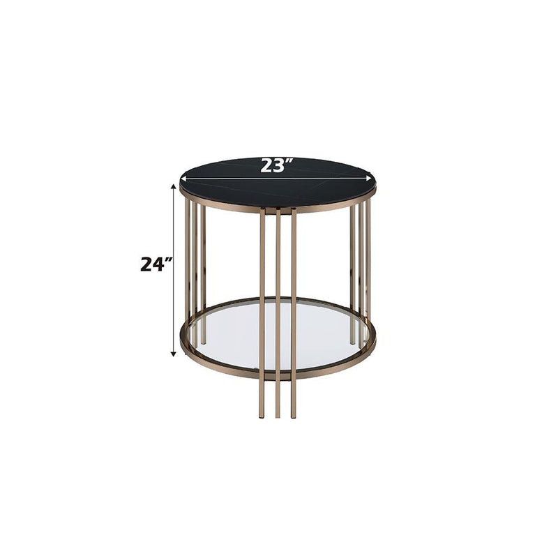 Acme Furniture Zaidee LV02816 End Table IMAGE 3