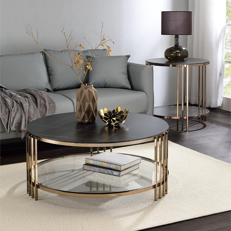 Acme Furniture Zaidee LV02816 End Table IMAGE 4