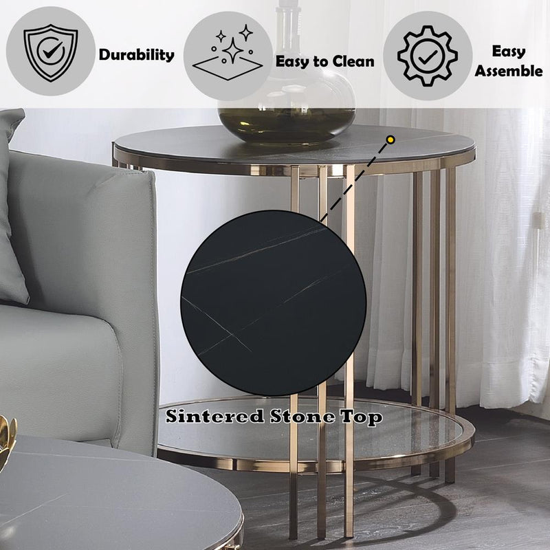 Acme Furniture Zaidee LV02816 End Table IMAGE 5