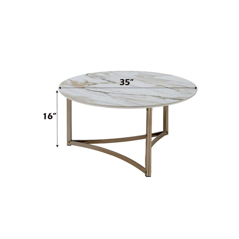 Acme Furniture Zaidee LV02825 Coffee Table IMAGE 5
