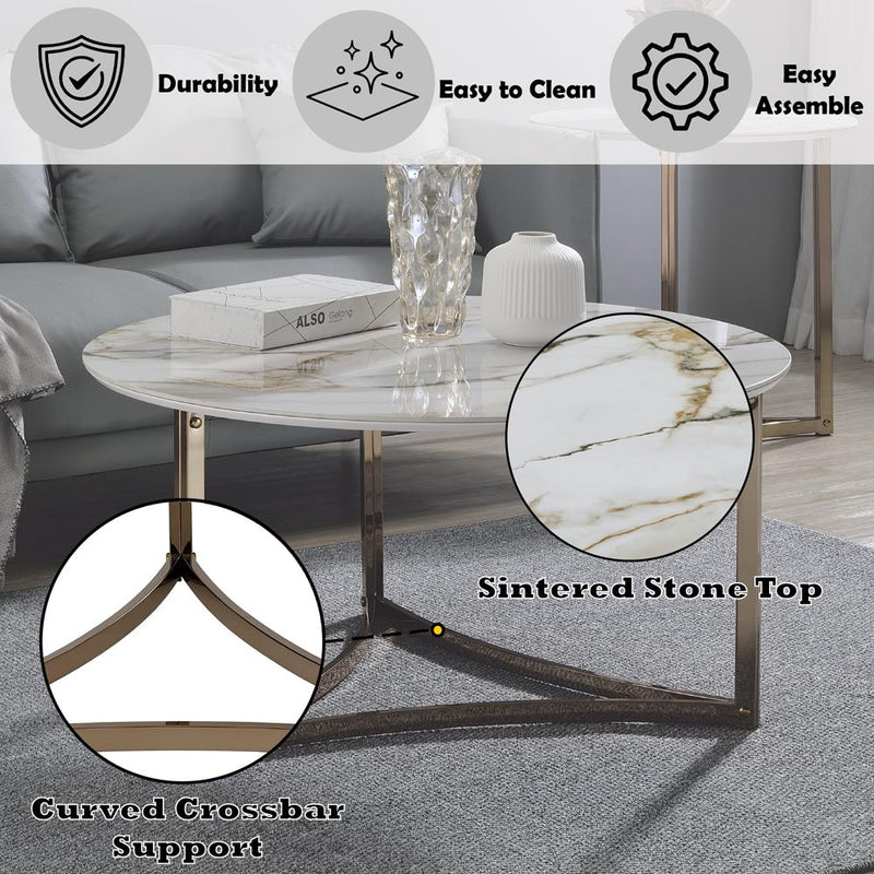 Acme Furniture Zaidee LV02825 Coffee Table IMAGE 6