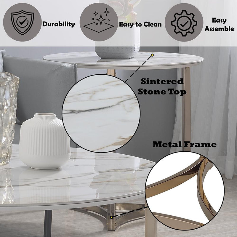 Acme Furniture Zaidee LV02826 End Table IMAGE 4