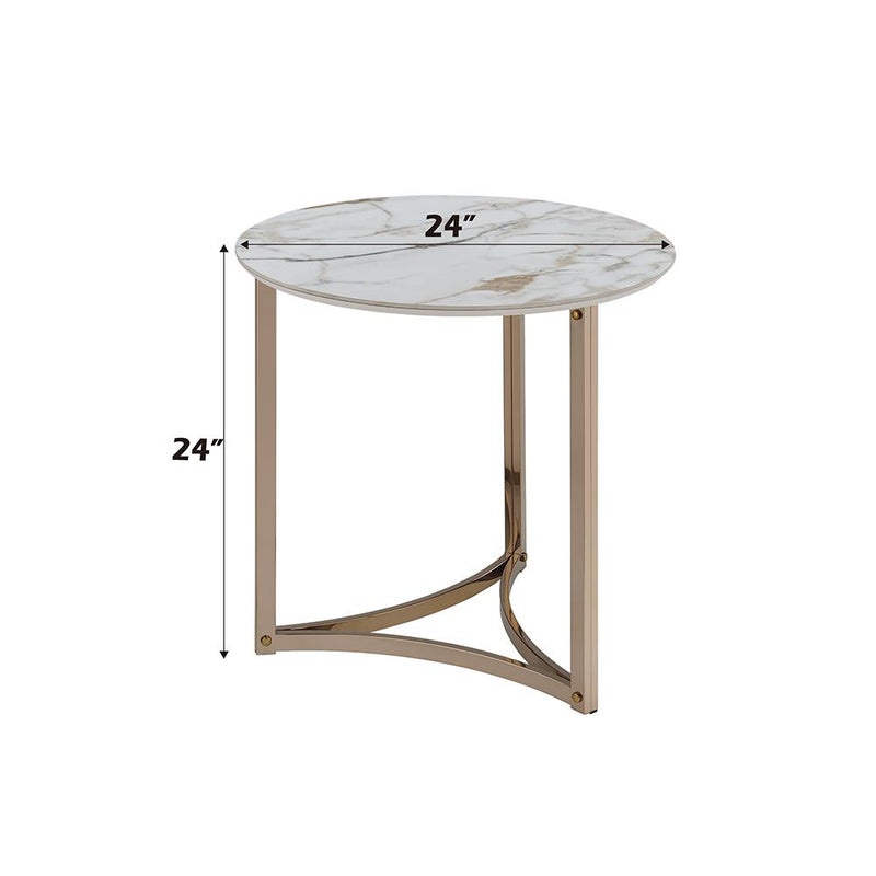 Acme Furniture Zaidee LV02826 End Table IMAGE 5