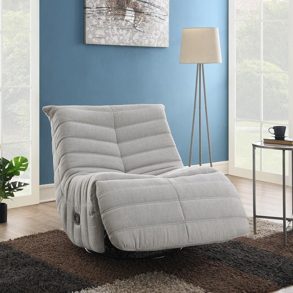 Acme Furniture Talmon LV03071 Recliner with SWIVEL IMAGE 1