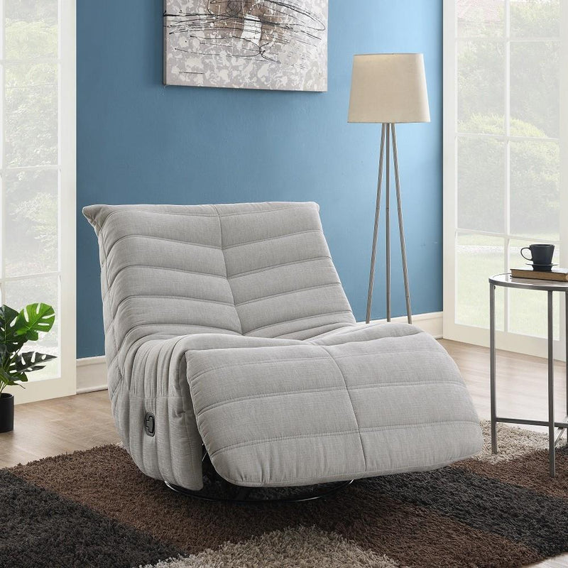 Acme Furniture Talmon LV03071 Recliner with SWIVEL IMAGE 1
