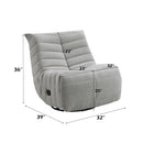 Acme Furniture Talmon LV03071 Recliner with SWIVEL IMAGE 8