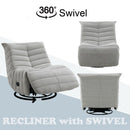 Acme Furniture Talmon LV03071 Recliner with SWIVEL IMAGE 9