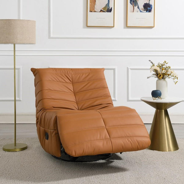 Acme Furniture Talmon LV03072 Recliner with SWIVEL IMAGE 1