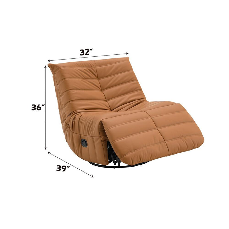 Acme Furniture Talmon LV03072 Recliner with SWIVEL IMAGE 7