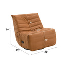 Acme Furniture Talmon LV03072 Recliner with SWIVEL IMAGE 8