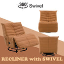 Acme Furniture Talmon LV03072 Recliner with SWIVEL IMAGE 9